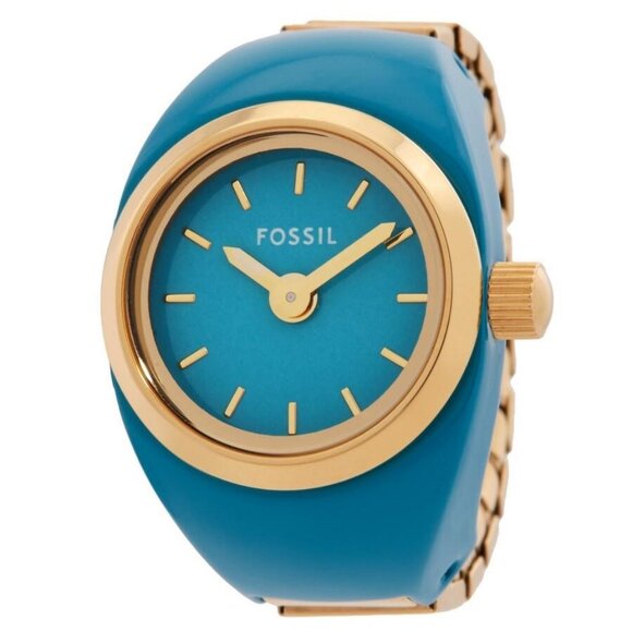 NWT Fossil Fashion Ladies Quartz Steel Authentic Watch - Picture 1 of 3